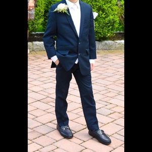 Boys Marc Andrew Marc Navy suit size 10-12